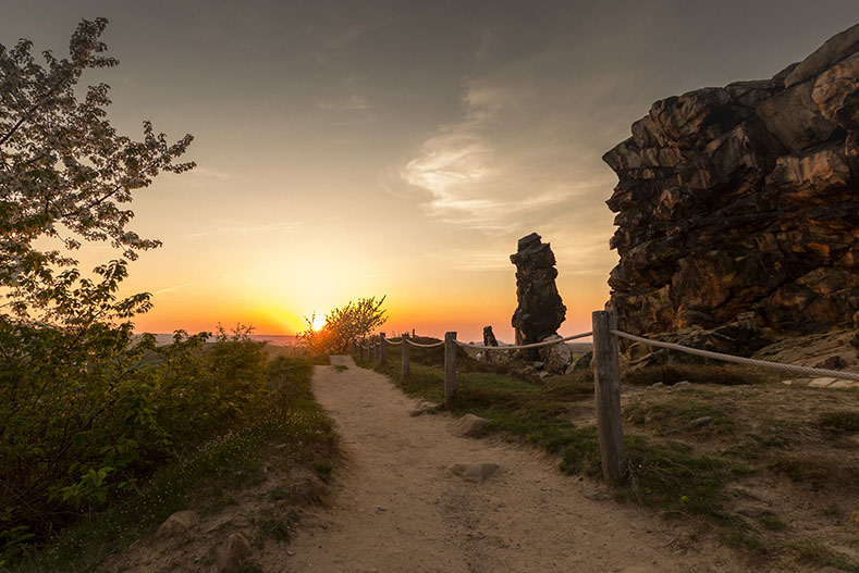 an der Teufelsmauer